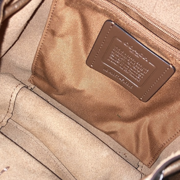 Coach backpack - Picture 3 of 4